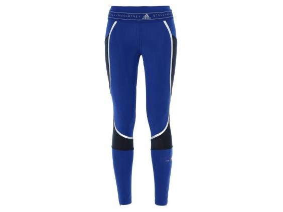 Stella McCartney Blue Running Tights