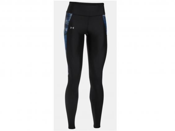 Under Armour women’s UA Fly-By printed legging