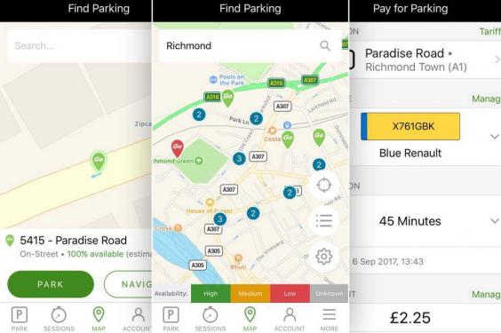 Parking apps: which is best? | The Independent