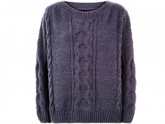 Chenille: The super-soft sweater is making a comeback | The Independent