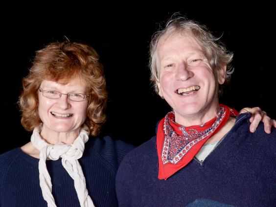 Bill Brookman dan Madeleine Coburn 