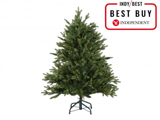 11 best artificial Christmas trees | The Independent