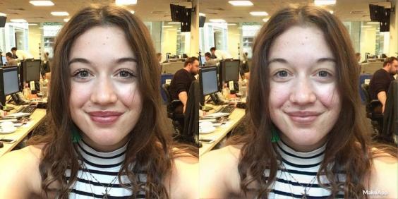 Makeup removal app causes controversy for all the wrong ...
