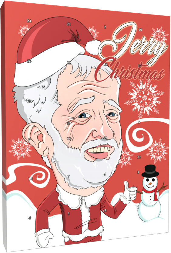 JEREMY CORBYN ADVENT CALENDAR GOES ON SALE FOR CHRISTMAS Just Good News