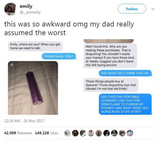 The Moment This Very Confused Dad Found A Sex Toy In His