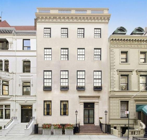 New York townhouse set for a record 80m deal The Independent