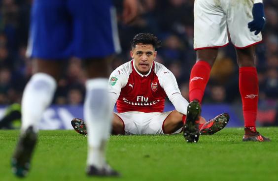 Alexis Sanchez 