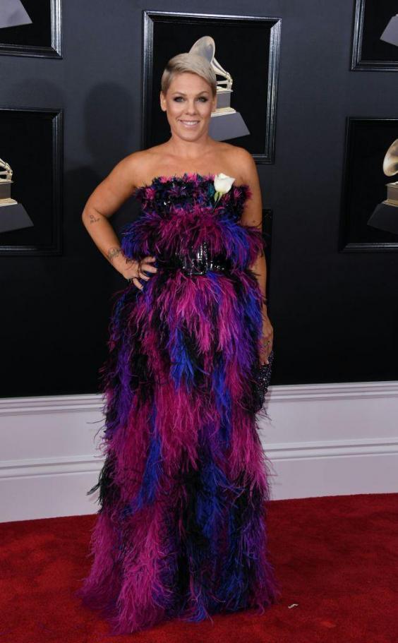 Image result for pink grammys