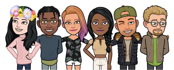 Bitmoji Deluxe lets users build more ‘accurate’ and ‘inclusive’ avatars ...