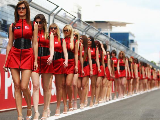 F1 Grid Girls