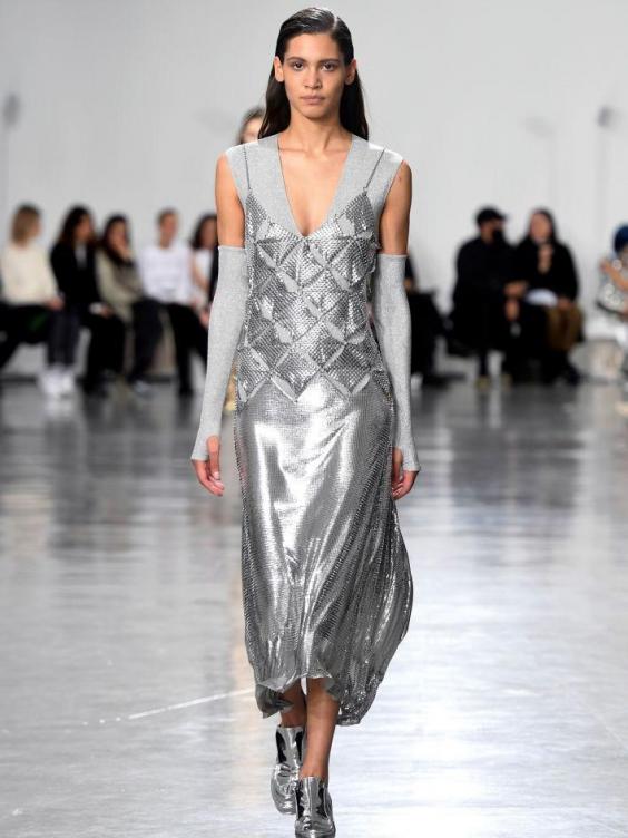 Silver: How to wear this season's futuristic fashion trend | The ...