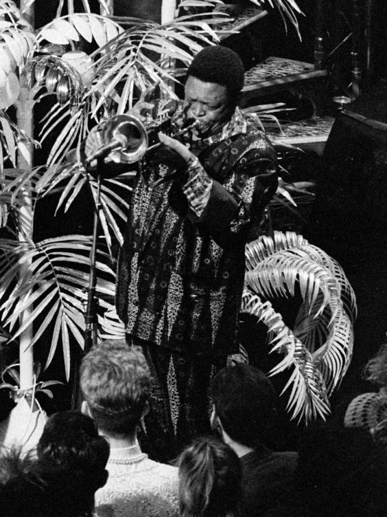 Hugh Masekela Legendary South African musician and antiapartheid