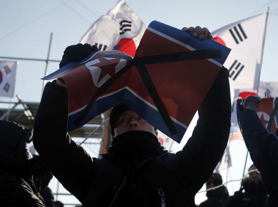 When North Met South Unified Korean Hockey Team Makes History Ahead Of Winter Olympics The 