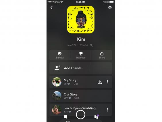 snapchat profile viewing online