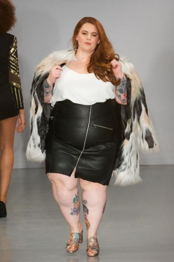 ‘People laugh in my face when they find out I’m a model’: Tess Holliday ...