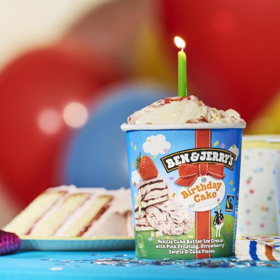 Ben and Jerry's Birthday Cake The Independent