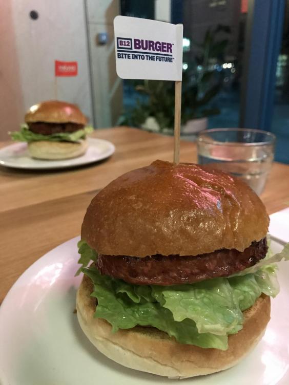 What UK's first meatless 'bleeding' burger really tastes like The
