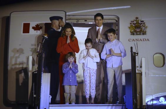 Trudeau's Family