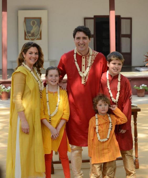 Trudeau's Family