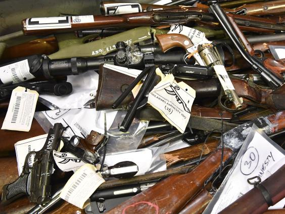 Rocket launcher among 57,000 illegal firearms handed in during ...