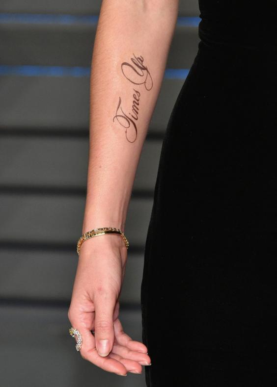 year tattoo 5 temporary 'Time's an Emma typo tattoo'  The obvious has  Up Watson's