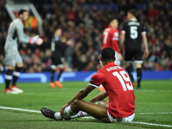 Mourinho refuses to dampen talk over Rashford and Martial’s futures