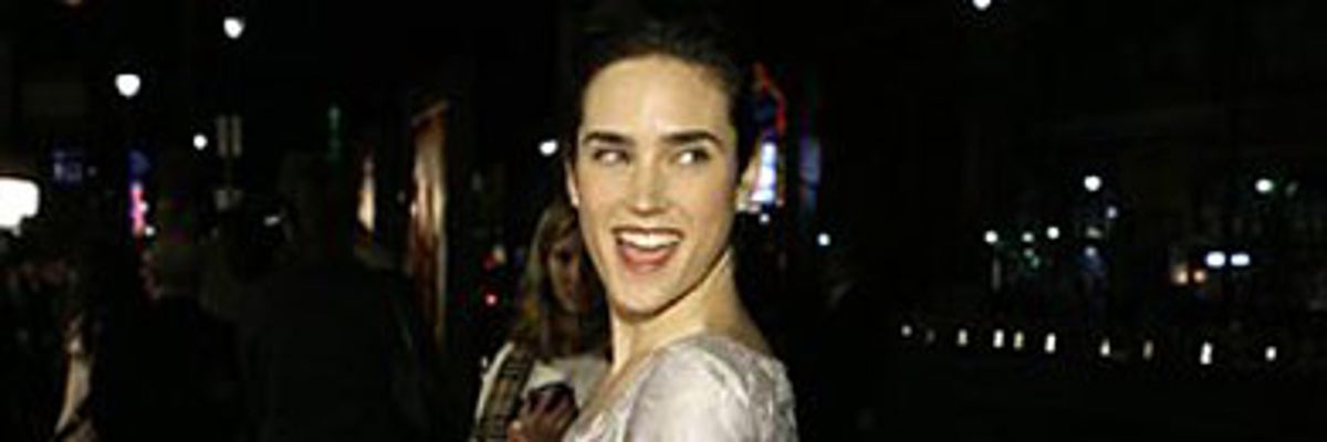 Jennifer Connelly: I wish I'd laughed more and not been such a