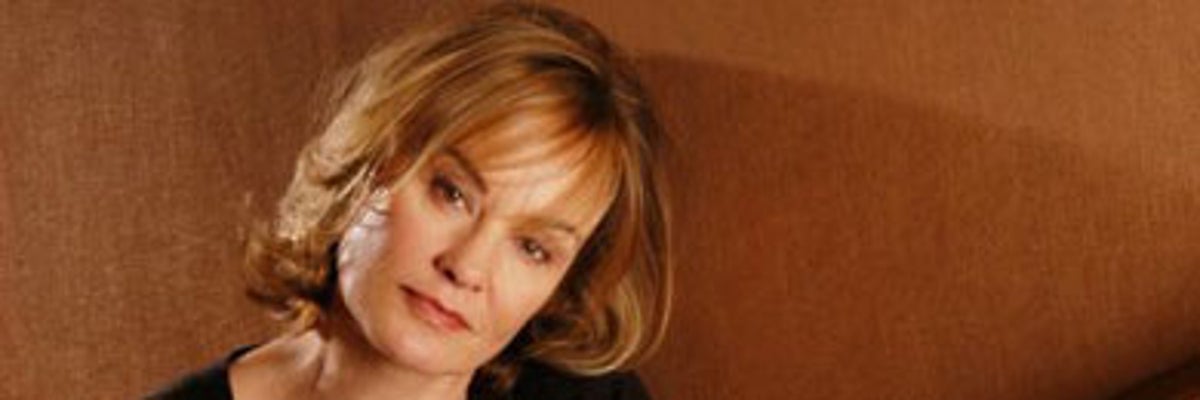 Jessica Lange: 'I believe we're on the precipice' | The