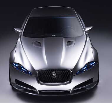 Jaguar's new concept car