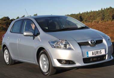 Toyota doesn't disappoint with the Auris