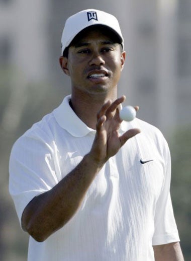 Woods has won his past seven starts on the American Tour