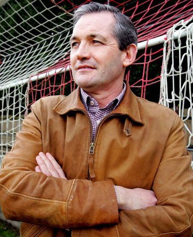 Burley played under Bobby Robson for 12 years, who was by far his biggest influence