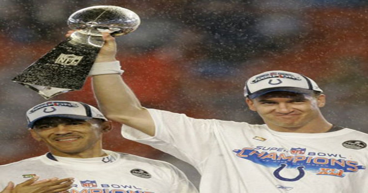 Super Bowl XLI: Peyton Manning gets ring in Colts 29-17 win over Bears –  New York Daily News