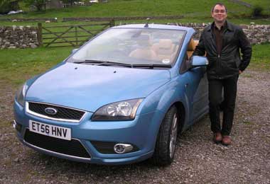 Tom Woodham tests the Ford Focus