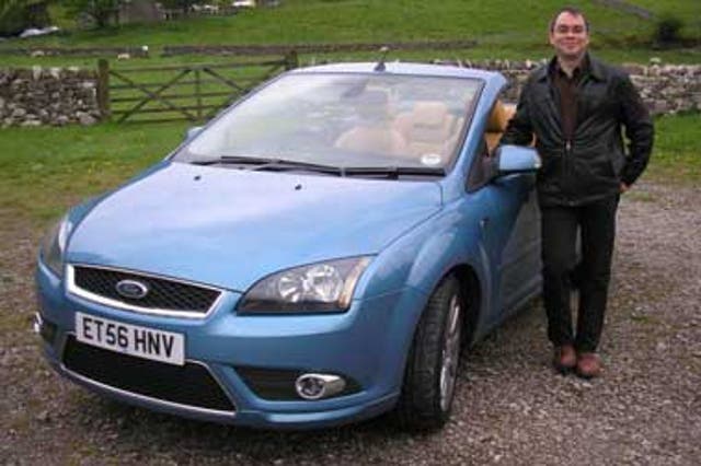 Tom Woodham tests the Ford Focus