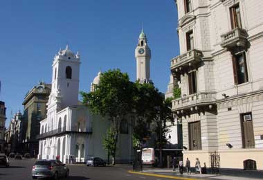 Buenos Aires is heavily influenced by European architecture