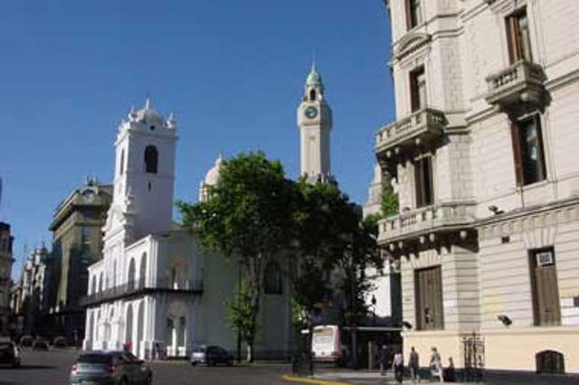 Buenos Aires is heavily influenced by European architecture