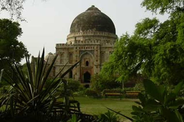 Delhi's peaceful Lodi Gardens