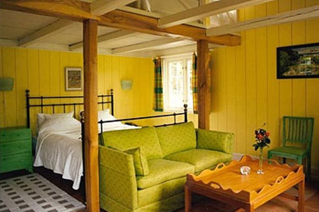 Engo Gard in Norway is an idyllic shoreline hotel and restaurant