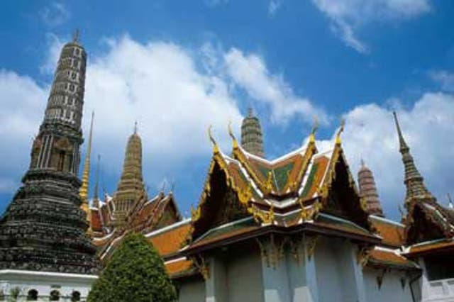 Bangkok's Grand Palace is a visual feast
