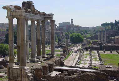 Epoch-hop through Rome's historical sites
