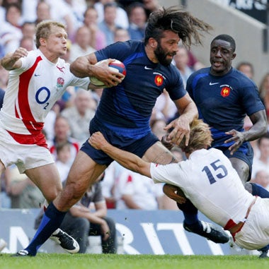 Sébastien Chabal believes that home advantage can help France