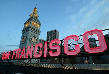 San Franscisco: are any of the hippie vibes still in place?