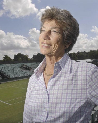 Wade won Wimbledon in the Silver Jubilee year of 1977, she hopes she will not have to wait until the 50th anniversary of her victory for another British winner