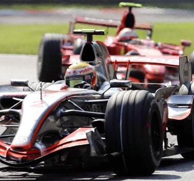 McLaren and Ferrari will continue to fight both on and off the track