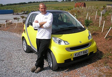 Sean Simpson tests the Fortwo