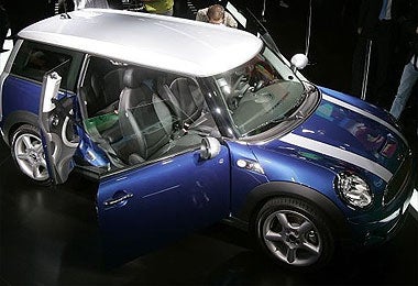 Good sorts: 'Trouble is, I don't think I'm nice enough to be a Mini owner anymore'