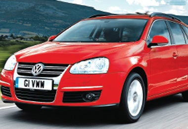 The Volkswagen art of making a car flow with the road is still extant
