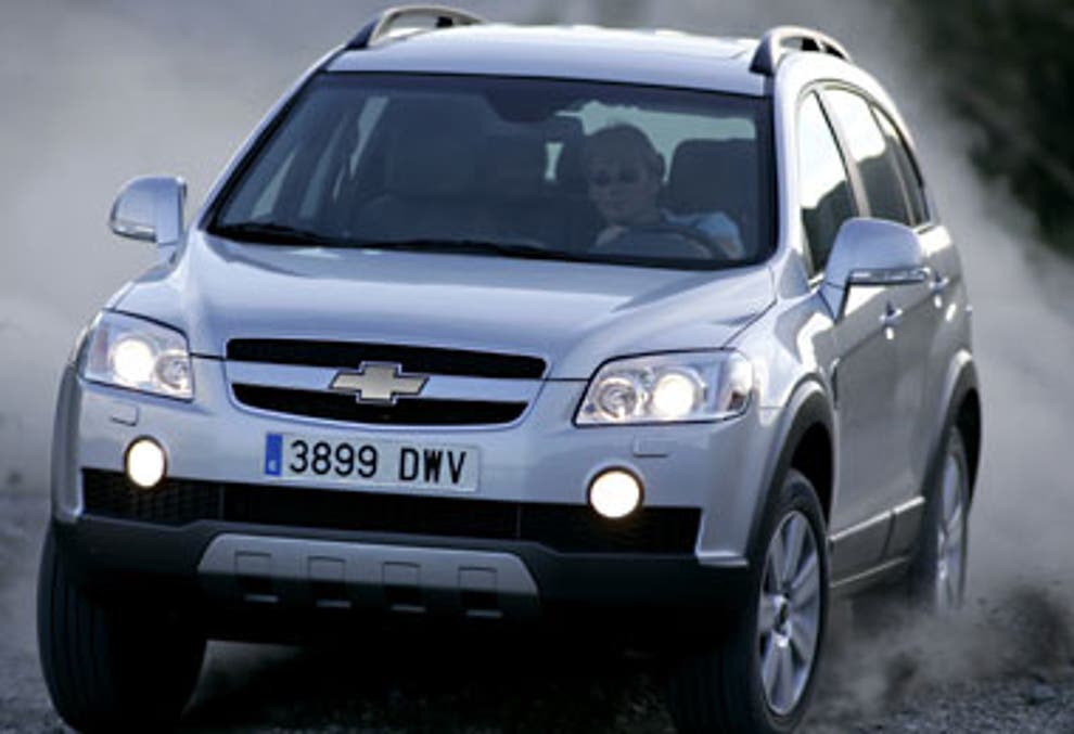 Chevrolet captiva lt