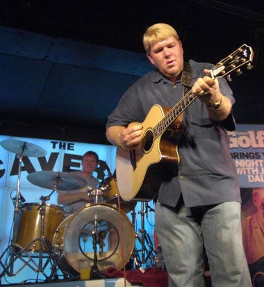 Daly struts his stuff at The Cavern Club ahead of The Open